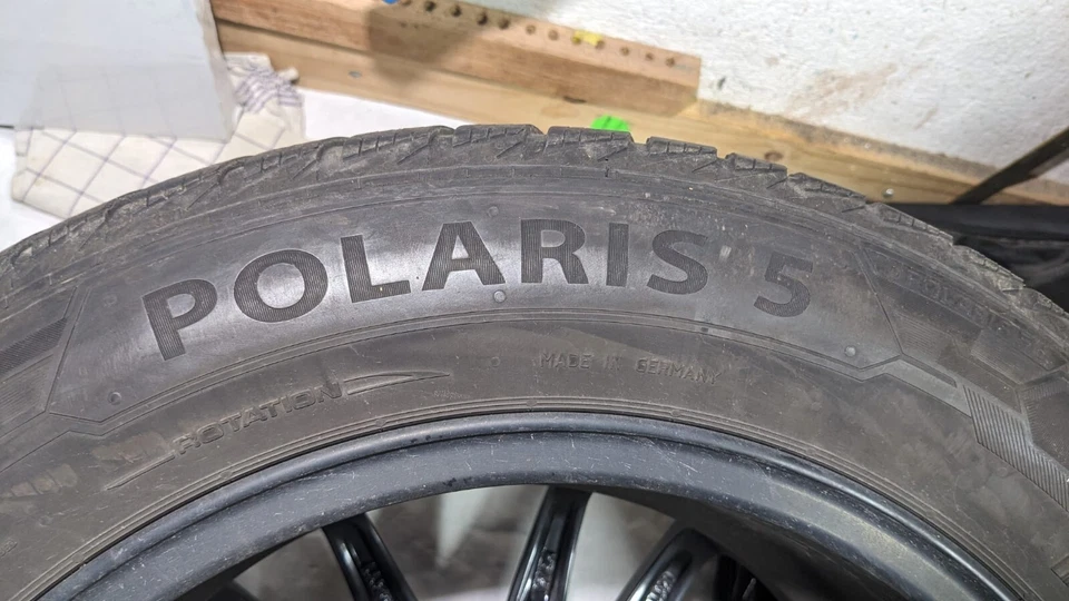 4 Alu Alutec 205/55/R16T kpl Räder Hyundai I30 Barum  Polaris 6 Winterreifen - Bild 3 von 4