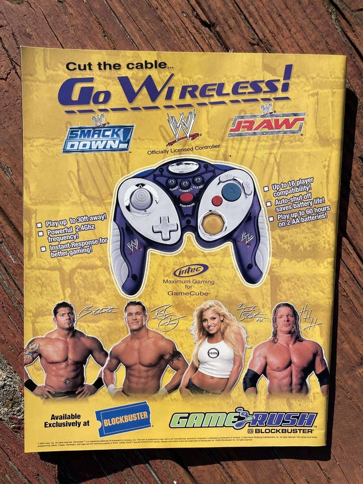 WWE PRESENTS WWE MAGAZINE SHAWN MICHAELS HEARTBREAK KID - NO POSTER WWF 2005 - Image 2 of 4