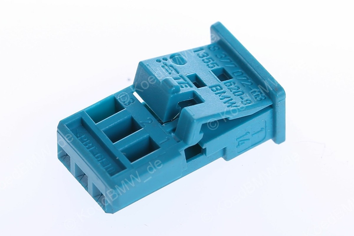 BMW Kabelstecker 3-polig 61138377072 - Original Klemmengehäuse