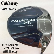 Golf Driver Callaway PARADYM X VENTUS TR 4 for CW R-2 12 44.5inch JAPAN