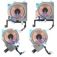 Wireless Charging Coil NFC Antenna & Flashlight LED Mic Flex For All Iphone 15