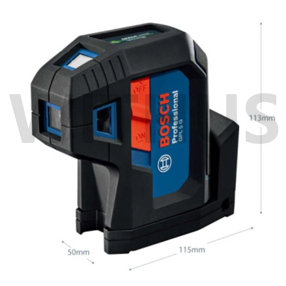Bosch GPL 5G Professional Green Point Laser Compact 5-point Laser IP65 2021 New= - Image 3 of 4