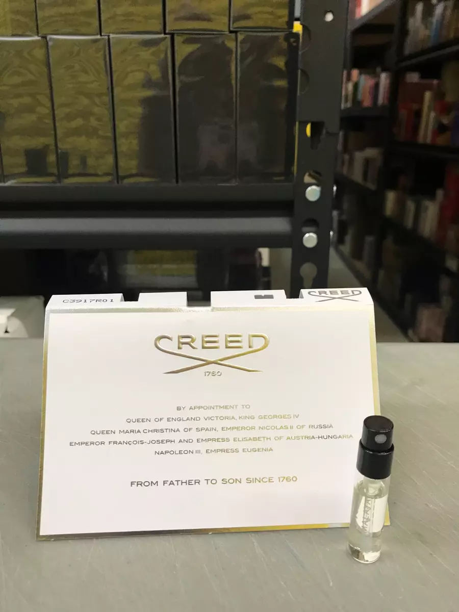 Creed himalaya sample new arrivals