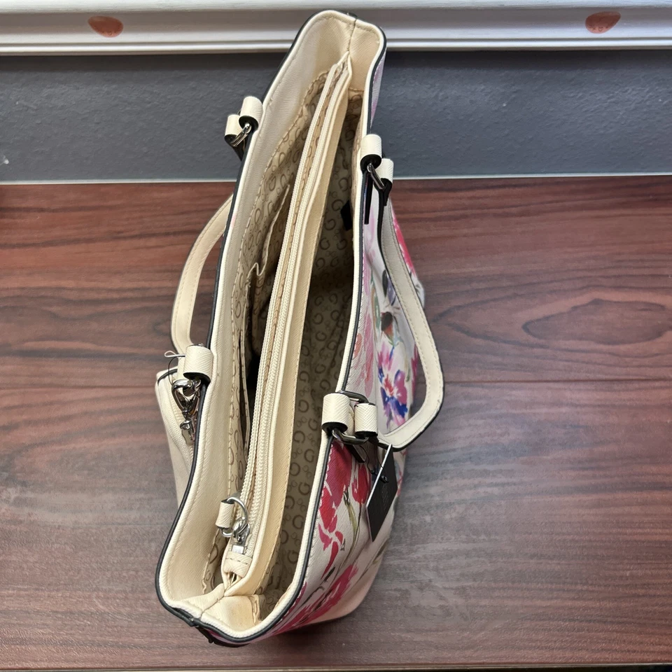 Guess Лос-Анджелес стиль BB805123 розовый мульти Garren съемный мешок новый с ярлыками - Изображение 3 из 4