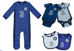 chelsea fc baby onesie