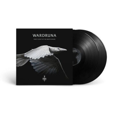 WARDRUNA - KVITRAVN-FIRST FLIGHT OF THE WHITE RAVEN  2 VINYL LP NEU