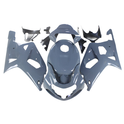 Gloss Nardo Gray Bodywork For Suzuki GSXR600 GSXR750 2000-2003 ABS Fairings Set