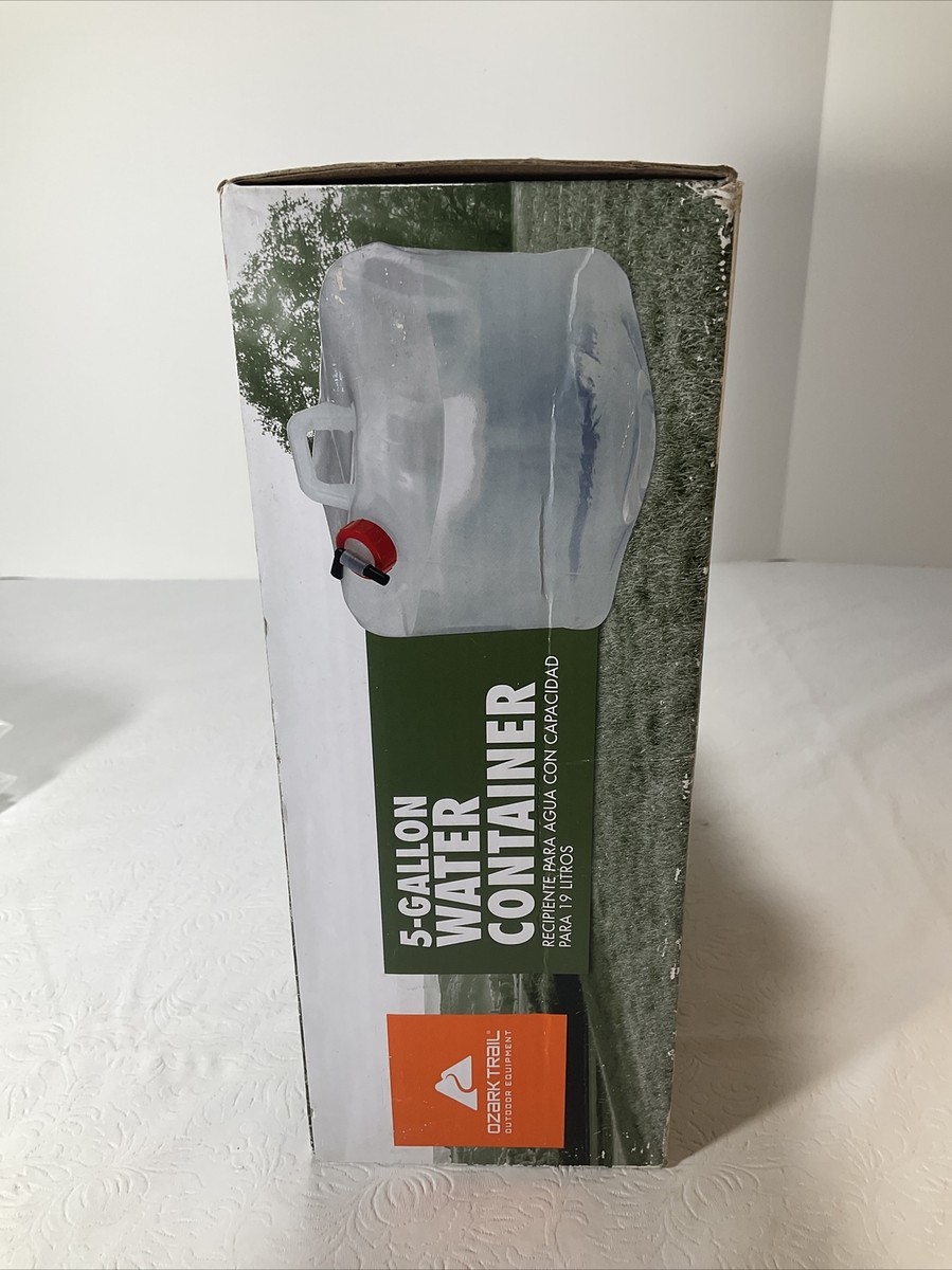 Ozark Trail Contenedor de agua plegable de 5