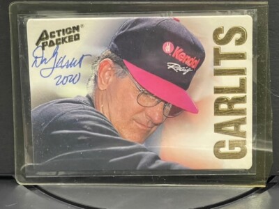 VRHTF NHRA SIGNED 2000 ACTION PACKED Don Garlits EXCELLENT CONDITION