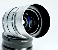 Helios 44-2 58mm Vintage Soviet Lens Zenit adapter Sony E nex