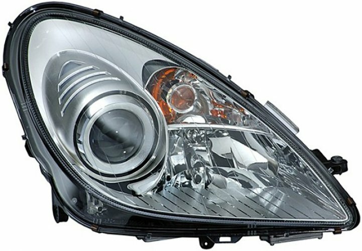 Phare avant droit pour Mercedes SLK R171 compatible avec modèles 2004 à 2011