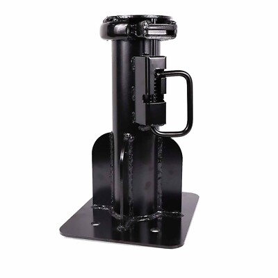 17'' Fifth 5th Wheel To Gooseneck Adapter Hitch For 2-5/16''Ball Truck Trailer RV
