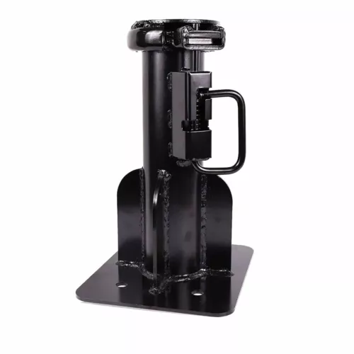 Gooseneck Adapter Hitch 17" for Fifth Wheel 2-5/16" Ball Truck Trailer RV