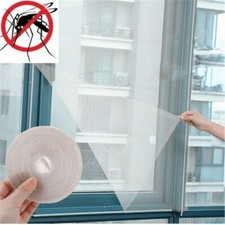 Anti-zanzara Finestra Schermi Autoadesivo Repellente Zanzariera Rete