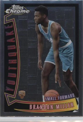 2023-24 Topps Chrome - Brandon Miller #YQ-2