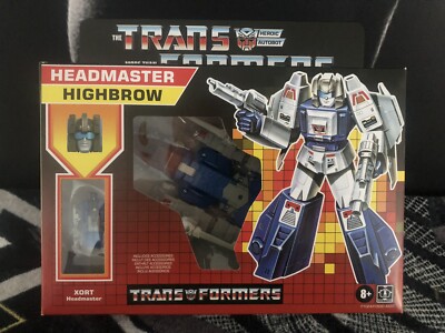 Highbrow Transformers Generations Deluxe Retro Headmasters 14cm Figur Hasbro