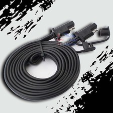 25ft. Battery Quick Disconnect Connect 2-Pin SAE Waterproof Wire Harness