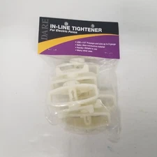 Dare Products In-line Tightener For Electric Fence 5 Pack, New