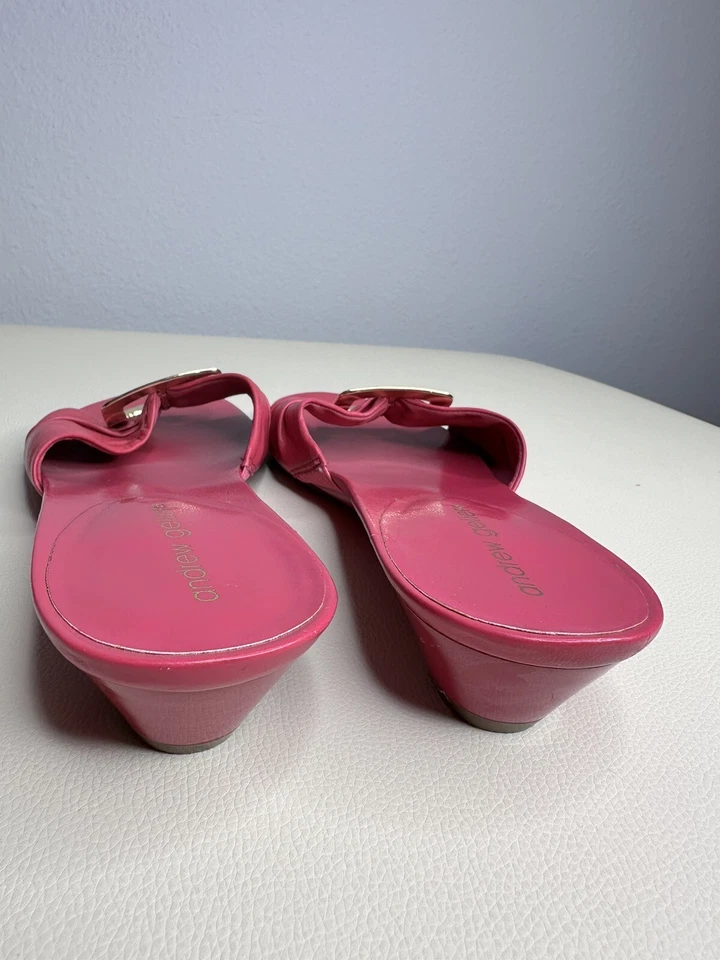 Andrew Geller Pink Women Low Heel - size 10 M (L58) - Image 4 of 4