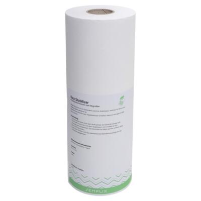 Semplix BasicStabilizer (50 cm  x 100 m/ mittel. Stickvlies zum Wegreißen/ weiß)