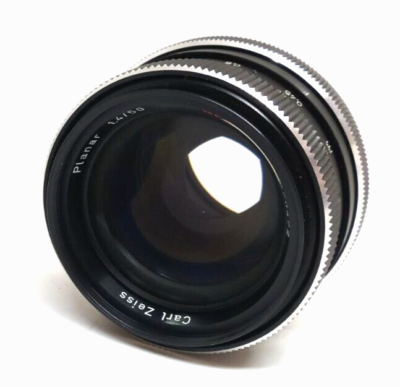 Carl Zeiss Planar 50mm f/1.4 HFT, Rollei QBM mount, MADE IN Carl Zeiss Planar 50mm f/1.4 HFT, Rollei QBM mount, MADE IN