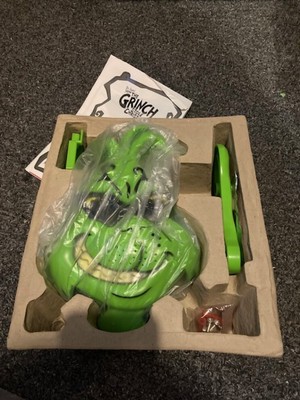 Dr. Seuss How The Grinch Stole Christmas Shower AM-FM Radio New