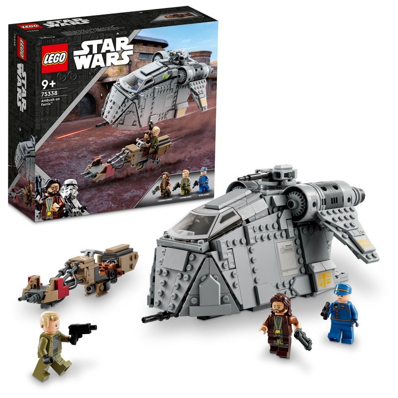 LEGO Star Wars: Raid on Ferrix (75338)
