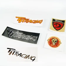 TITRACING Stickers fit 1/5 RC HPI Rovan KM baja 5B 5T 5SC Buggy LOSI DBXL RC CAR