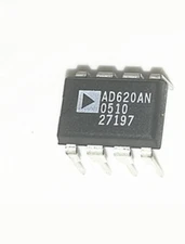 1PC New AD620 AD620AN Instrumentation Amplifier   DIP8 #A6-41