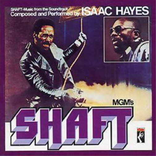 Isaac Hayes Shaft: SHAFT;Music from the Soundtrack;Composed and Performed b (CD)