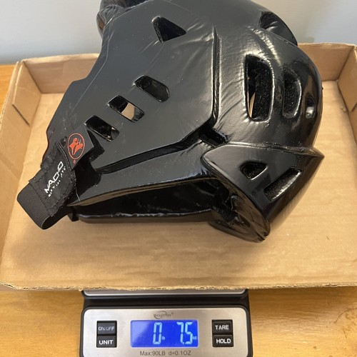 Tri-StAR Macho Taekwondo Martial Arts Sparring Gear Helmet Headgear Small K3 - Picture 11 of 11