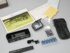 Yashica Atoron Ultra Miniature Camera, Original Box with Flash, Filter  finder