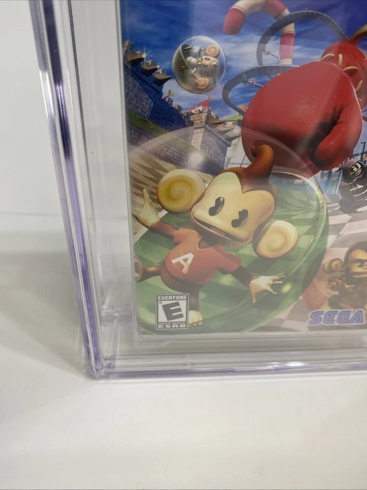 9.6 A+ SEALED Super Monkey Ball Adventure CGC POP 1 (Sony NEW PSP, 2006) - Image 4 of 4