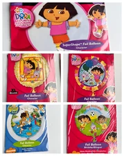 Dora Explorer Diego Foil Balloons Helium 18" Round 25'x 32" Supershape  YOU PICK