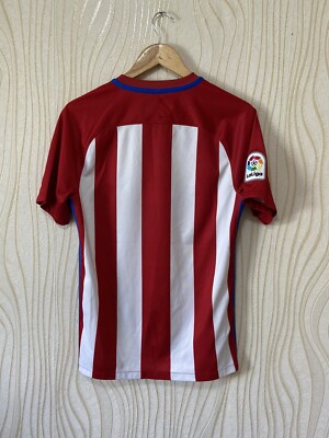ATLÉTICO MADRID 2016 2017 HOME FOOTBALL SHIRT SOCCER JERSEY NIKE