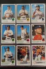 World Series Champion Houston Astros 2022 Baseball Cards