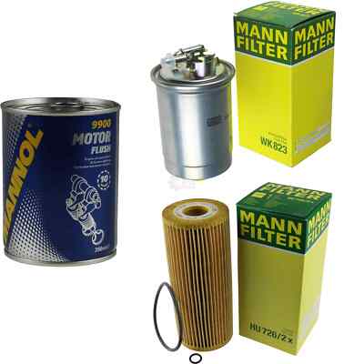 Original MANN-Filter Inspektionspaket Set SCT Motor Flush Motorspülung 11576407