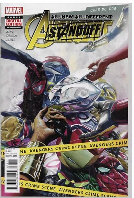 ALL NEW ALL DIFFERENT AVENGERS #8 MAIN COVER (2015) VF/NM MARVEL