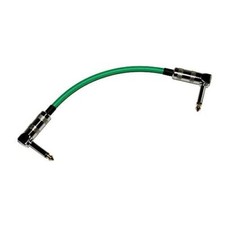 CANARE GS-6 Patch cable 20cm L-L type 1 green
