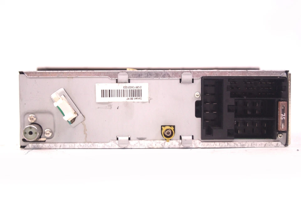 original Audi Concert A4 B6 B7 8E CD Autoradio 8E0035186 + Radio Code Mängel - Bild 2 von 2