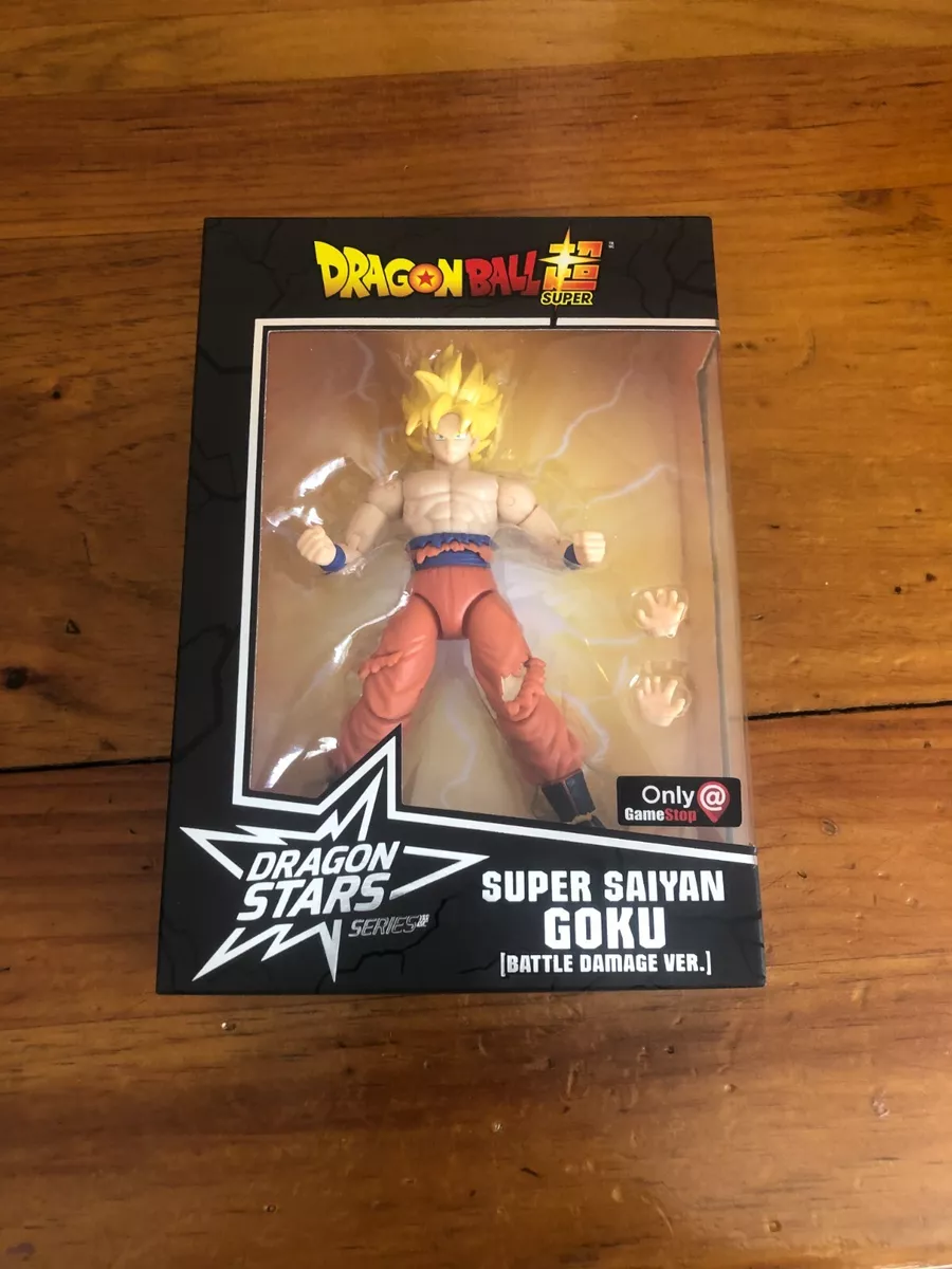 Dragon Ball Super Dragon Stars Super Saiyan Goku Battle Damage Ver