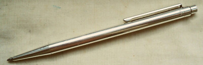 STERLING SILVER 925; BALLPOINT PEN! Circa 1960! READY TO WRITE