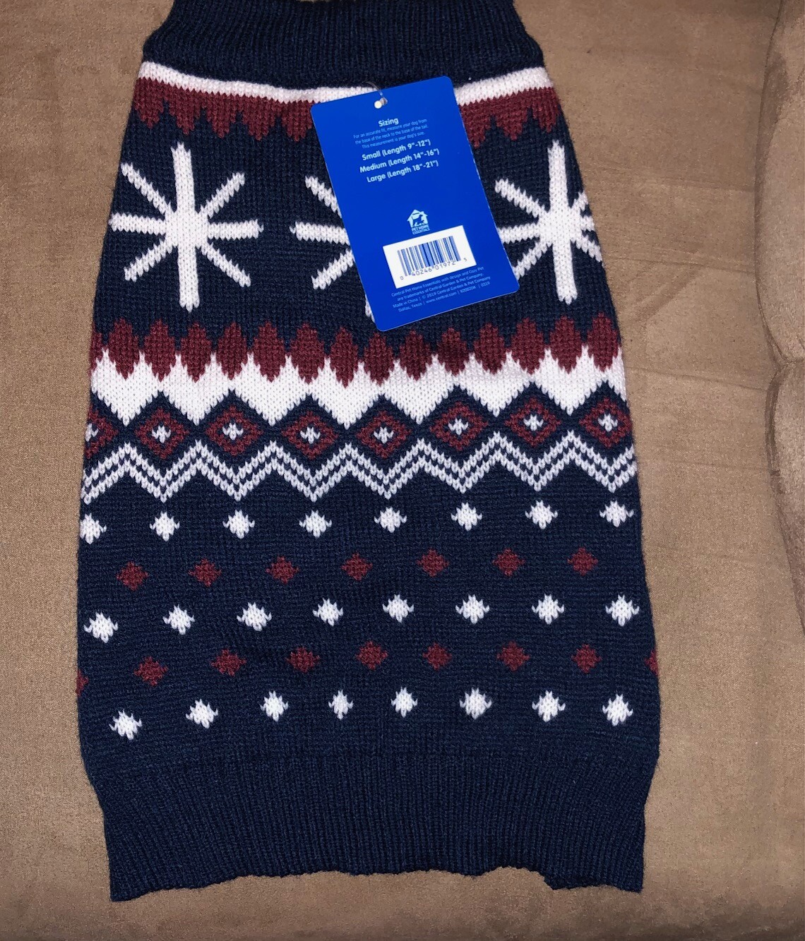 Cozy Pet Deluxe Dog Sweater. CLEARANCE Selection of Styles and Sizes (S, L) NEW eBay