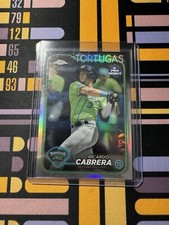 2024 Topps Pro Debut Chrome #PDC84 Ricardo Cabrera - Tortugas Refractor