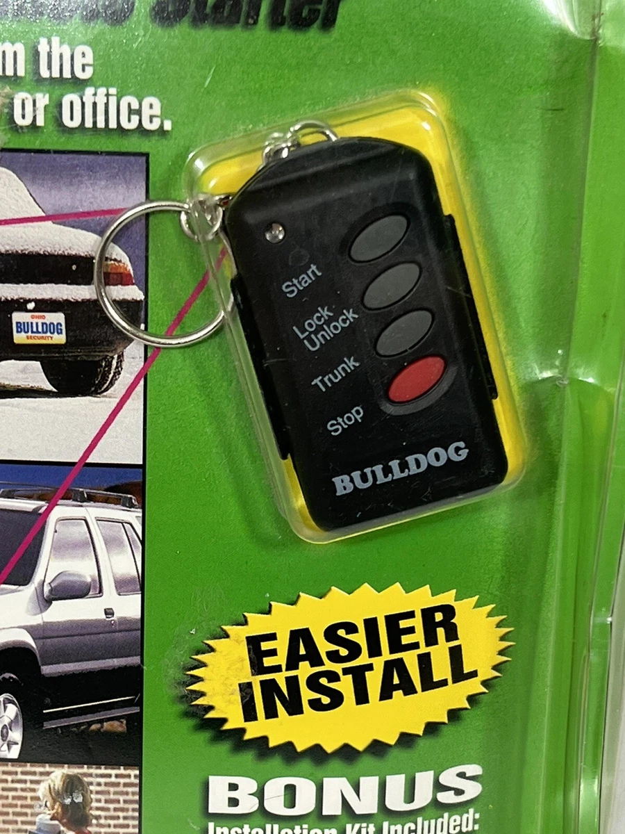 Bulldog Security Long Range Remote Starter System Model RS 114