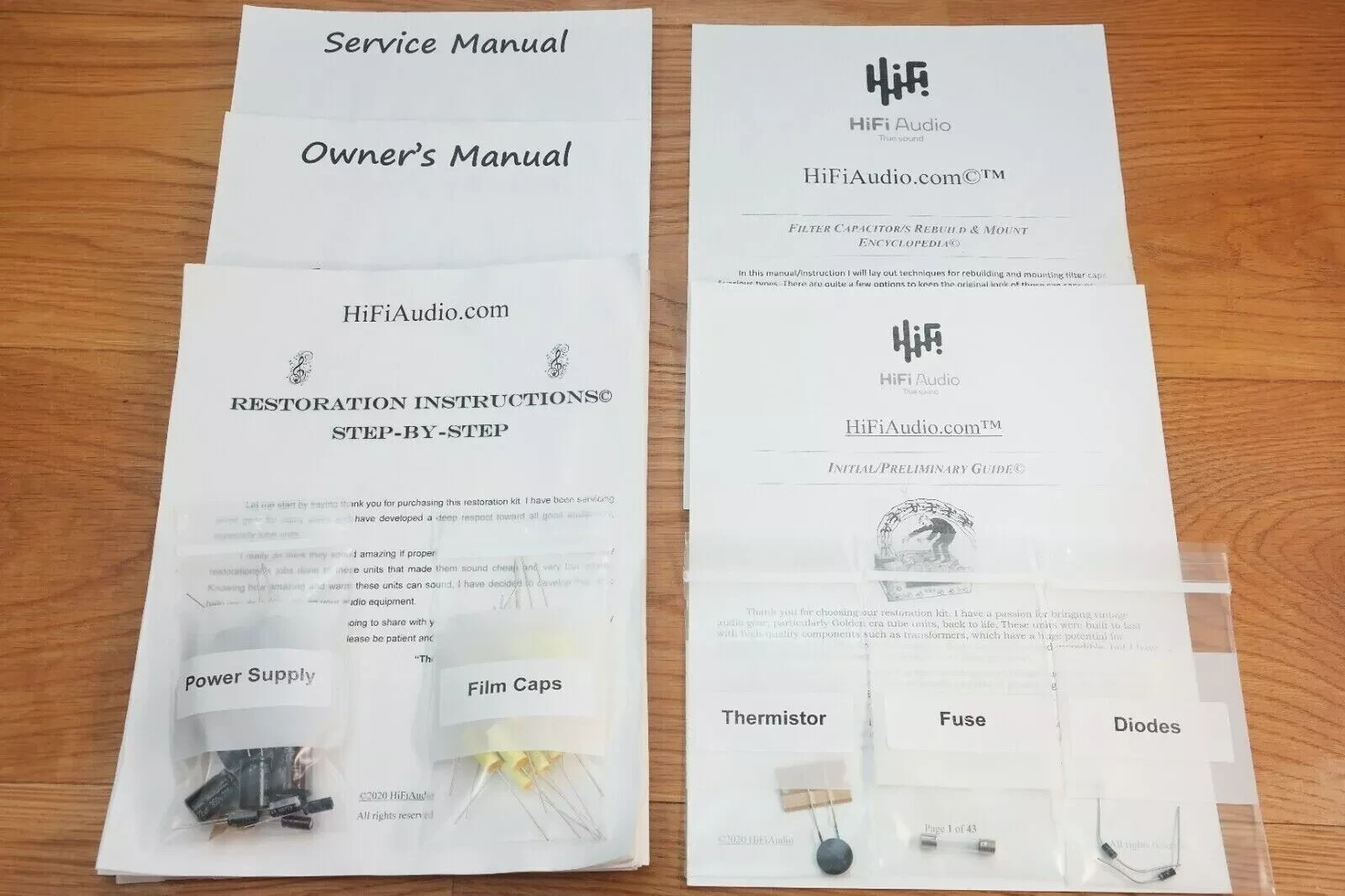 Stromberg Carlson 8 ASR-880 restoration kit service recap ca