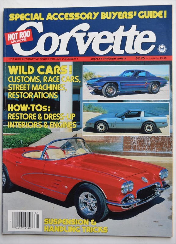 1984 CORVETTE MAGAZINE - Volume 2, no.1