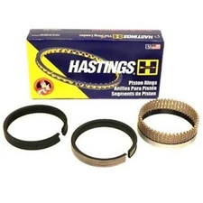 Hastings 2M4727 Moly Piston Rings 1988-2009 Chevy Mercruiser 502 8.2L Mark IV V