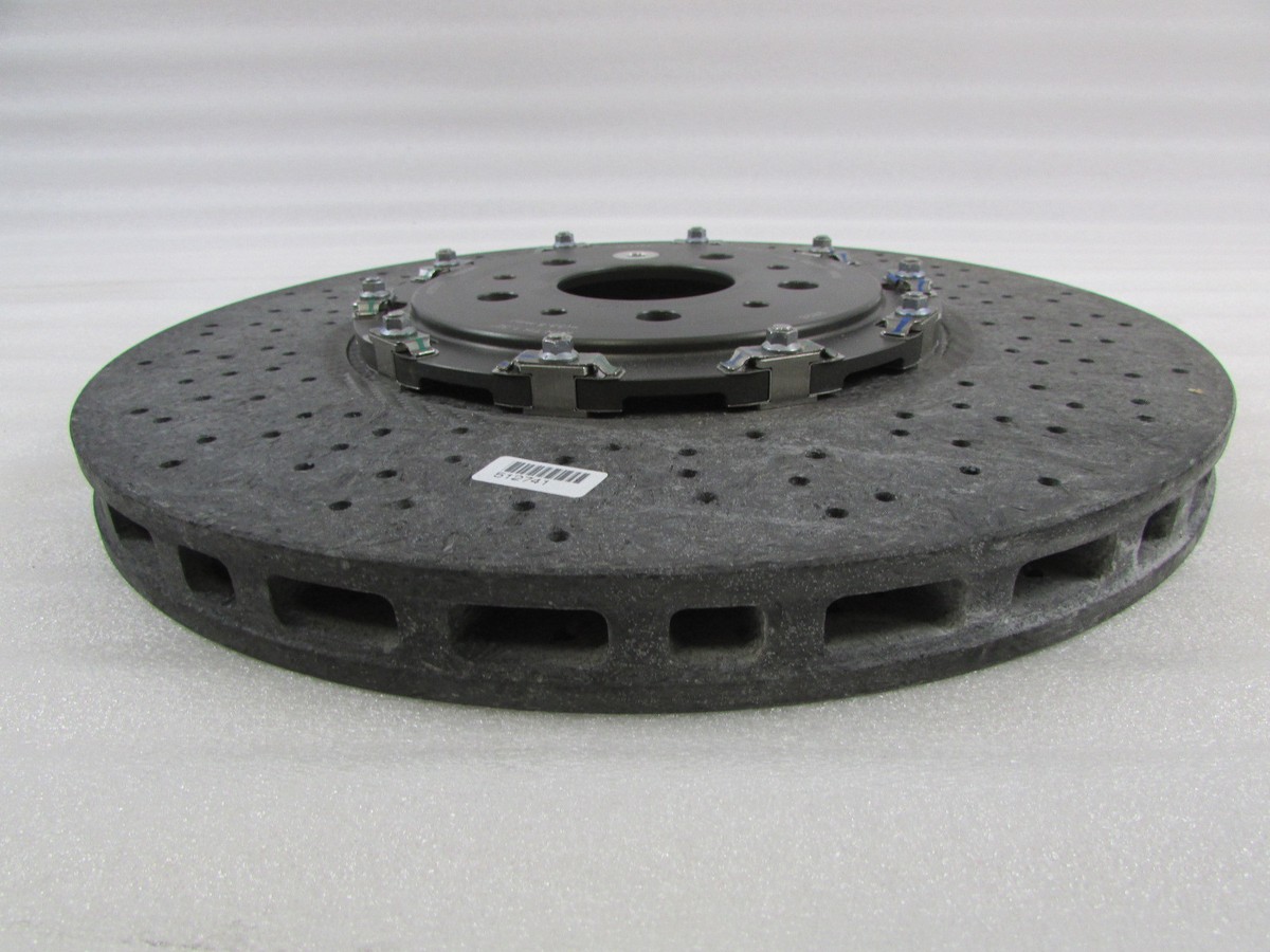 PaTaTAs 2点 2x Front Ferrari California Carbon Ceramic Brake Rotors. for
