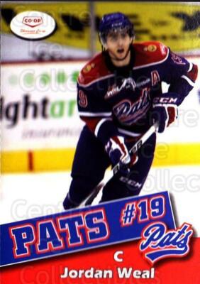 2011-12 Regina Pats #23 Jordan Weal